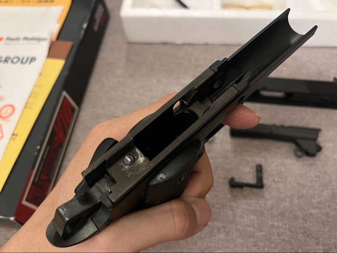 せ*い様 MGC　V10　オールブラック　HW　ウルトラコンパクト　ホーググリッ