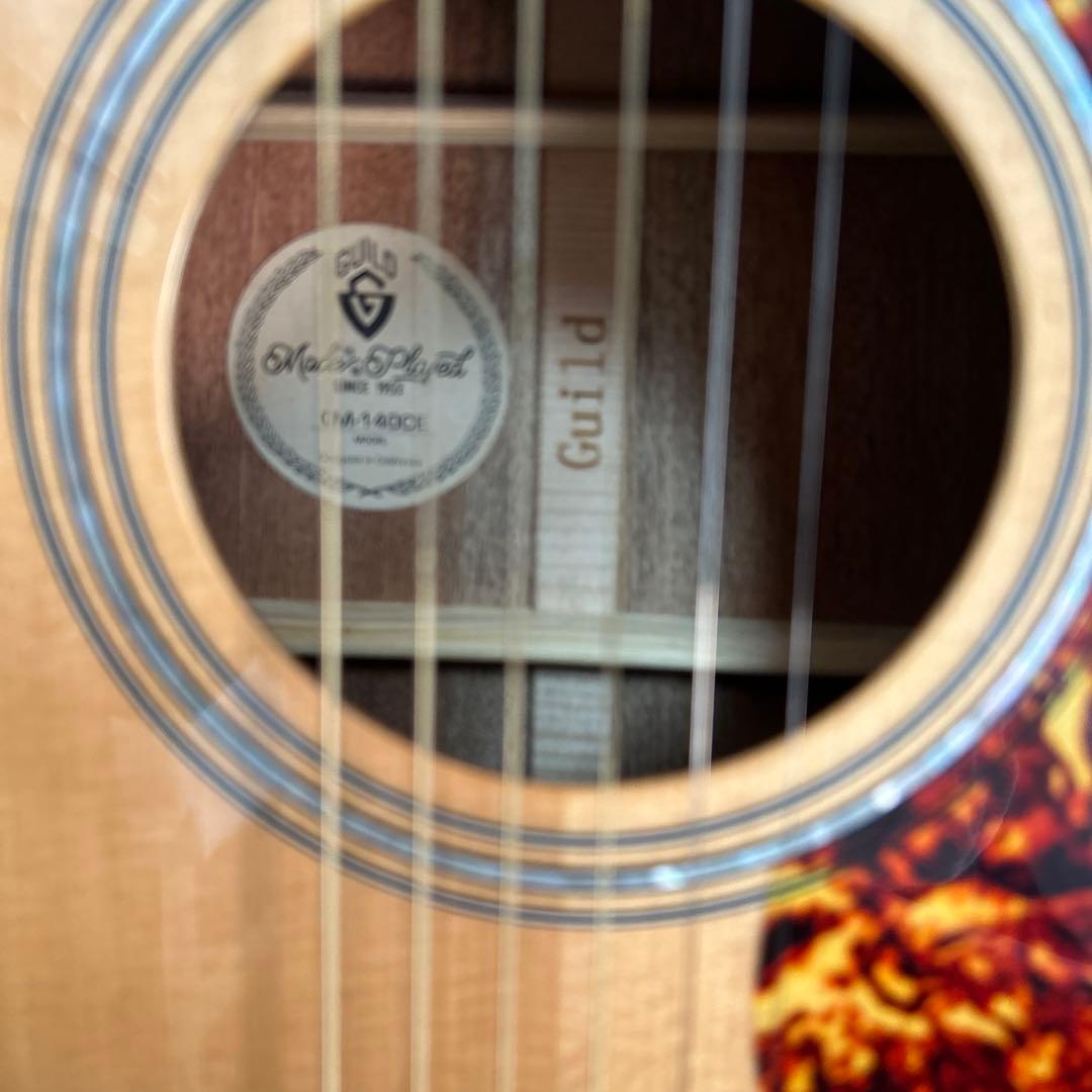 Guild エレアコ　アコースティックギター　オール単板　極美品