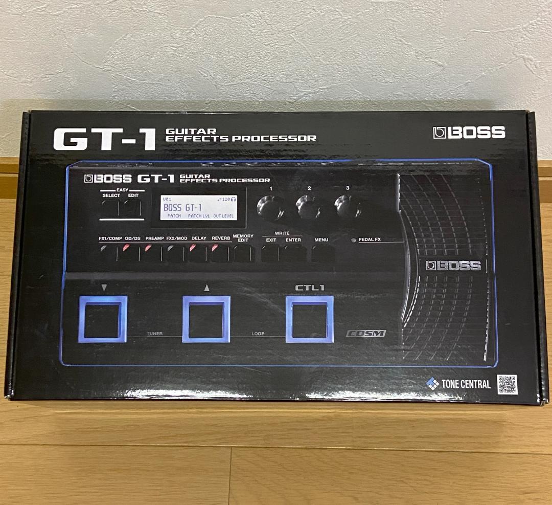 BOSS GT-1 ギターエフェクター【動作確認済み】