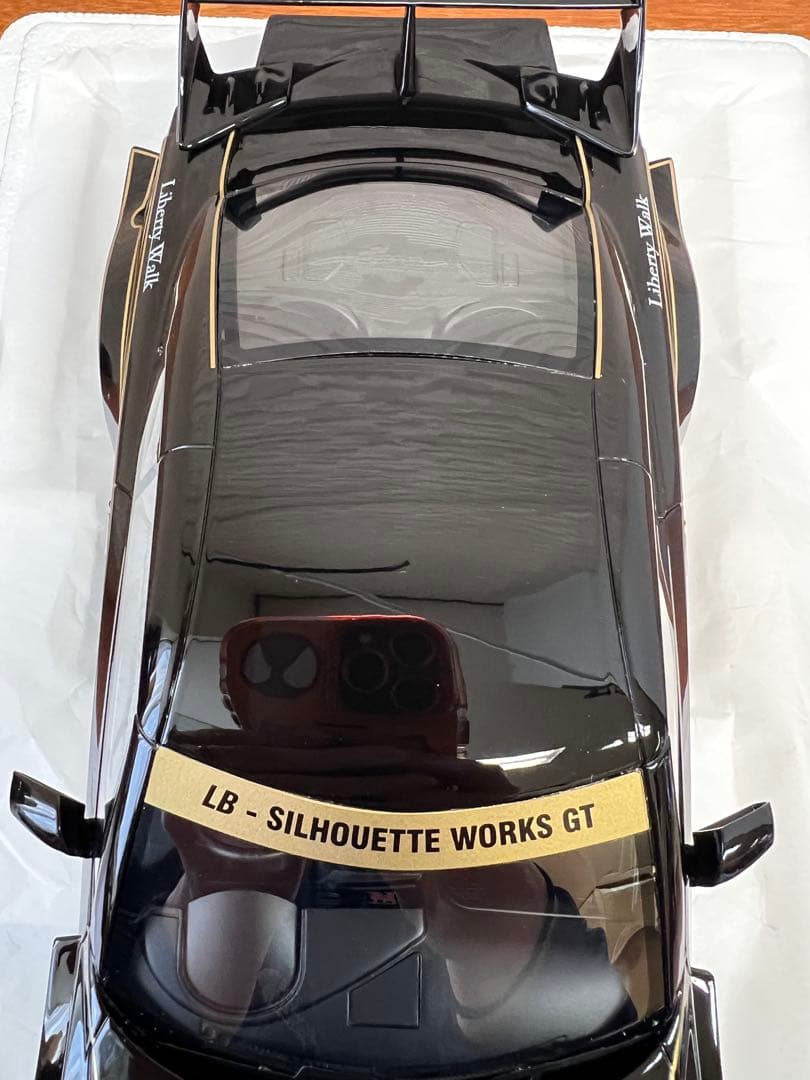 No68 ミニカー1/18箱ありLB-Silhouette 35GT-RR