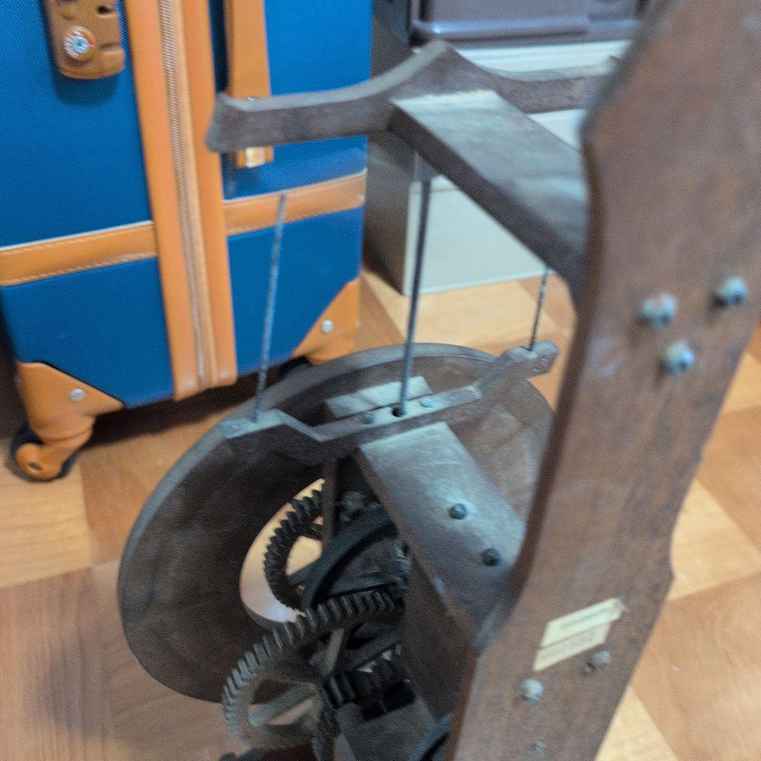 ボビン社「Playing Rhythm」アンティーク時計　昭和レトロ