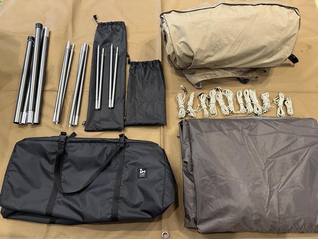 ウータS TC WOOTA-S ゼインアーツ ZANE ARTS