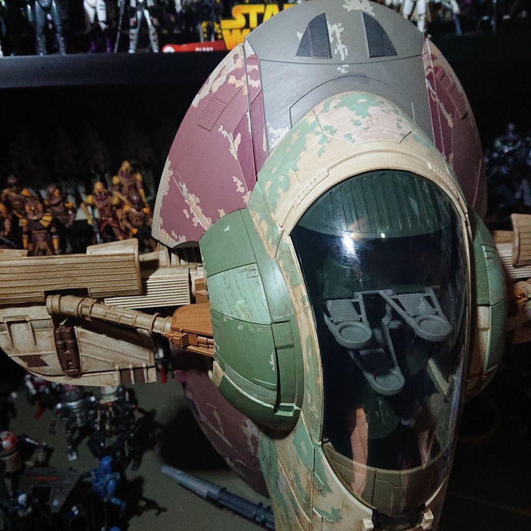 スターウォーズ TVCフィギュア 3.75ボバフェットslave1