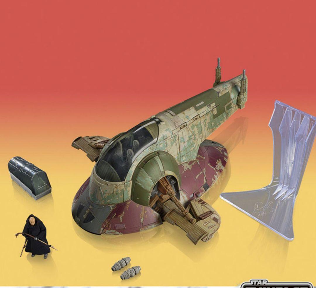 スターウォーズ TVCフィギュア 3.75ボバフェットslave1