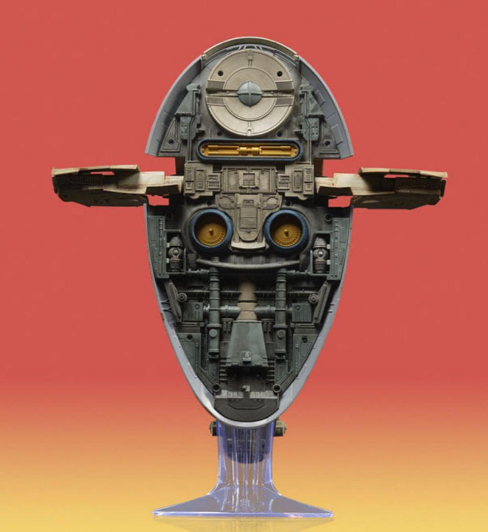 スターウォーズ TVCフィギュア 3.75ボバフェットslave1