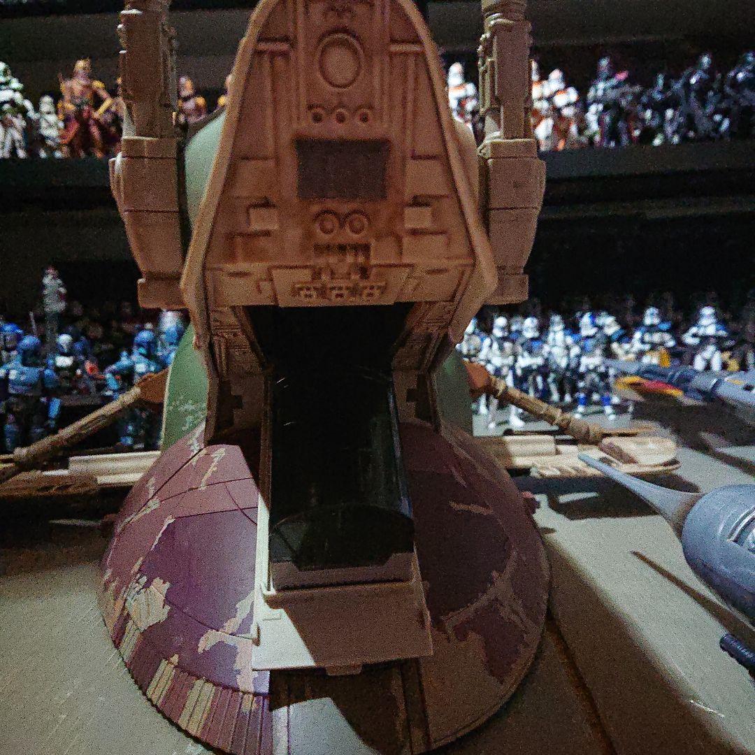 スターウォーズ TVCフィギュア 3.75ボバフェットslave1