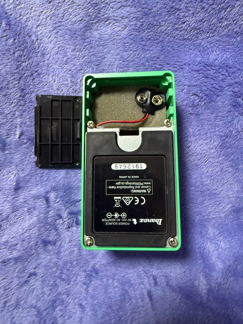 ギター TUBESCREAMER Overdrive Pro TS808