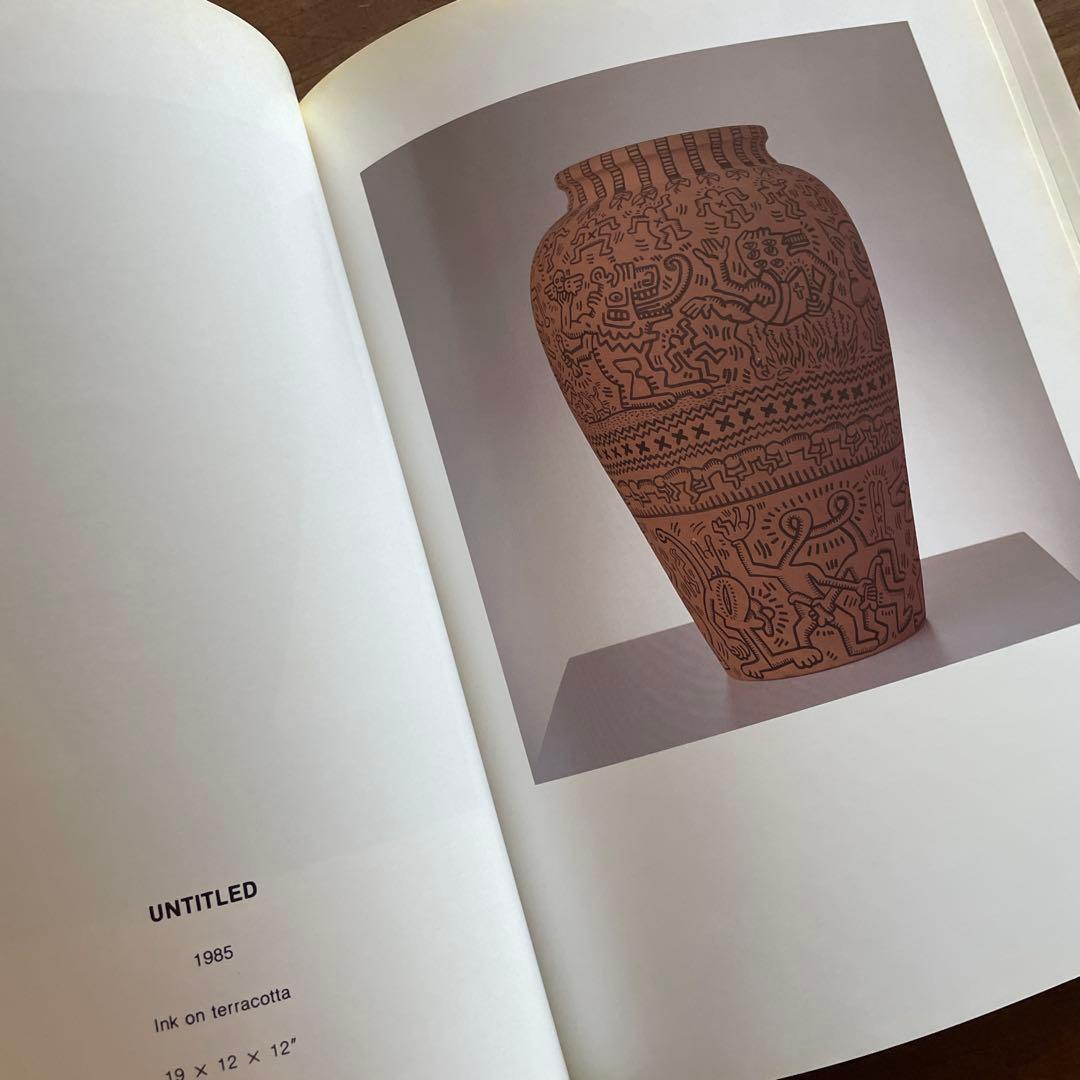 KEITH HARING キースヘリング限定版アートブック1990