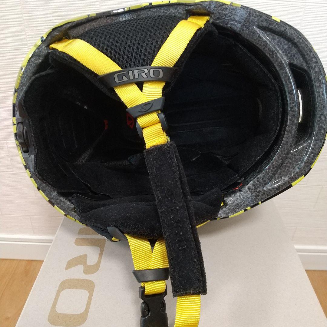 GIRO スノーボード・スキー ヘルメット Mサイズ 55.5～59cm