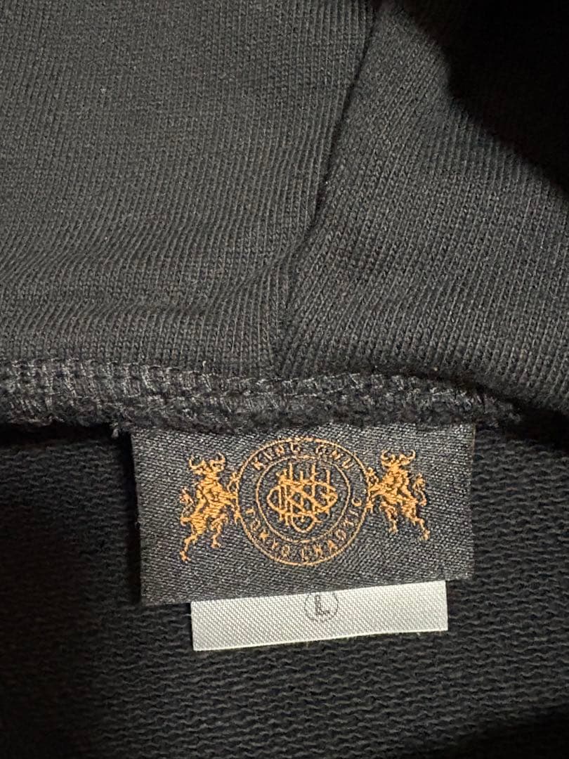 【希少】kinggnu パーカー　Lサイズ