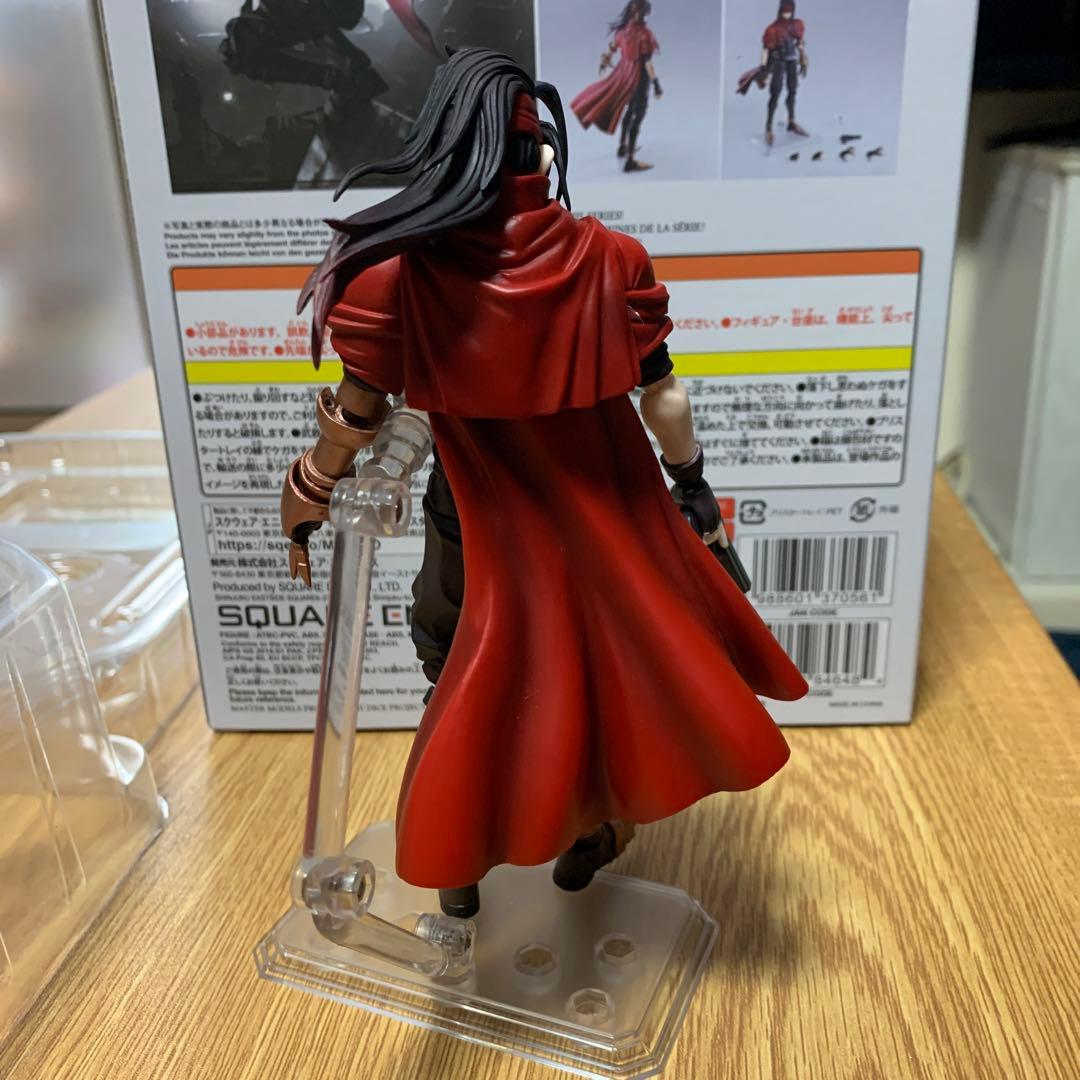 ファイナルファンタジー VII ヴィンセント・ヴァレンタイン ブリングアーツ