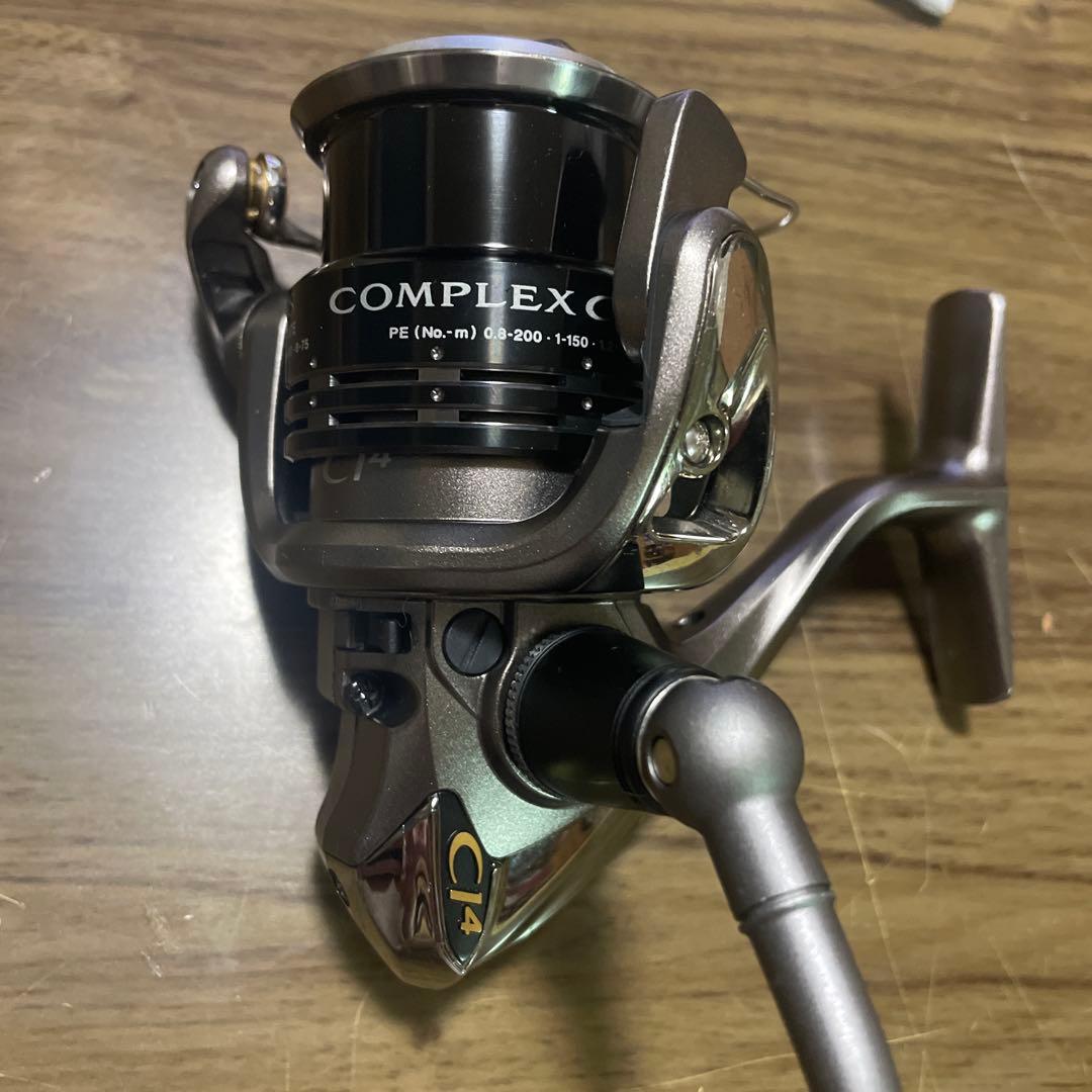 SHIMANO シマノ　コンプレックス　CI4 2500HGS F6