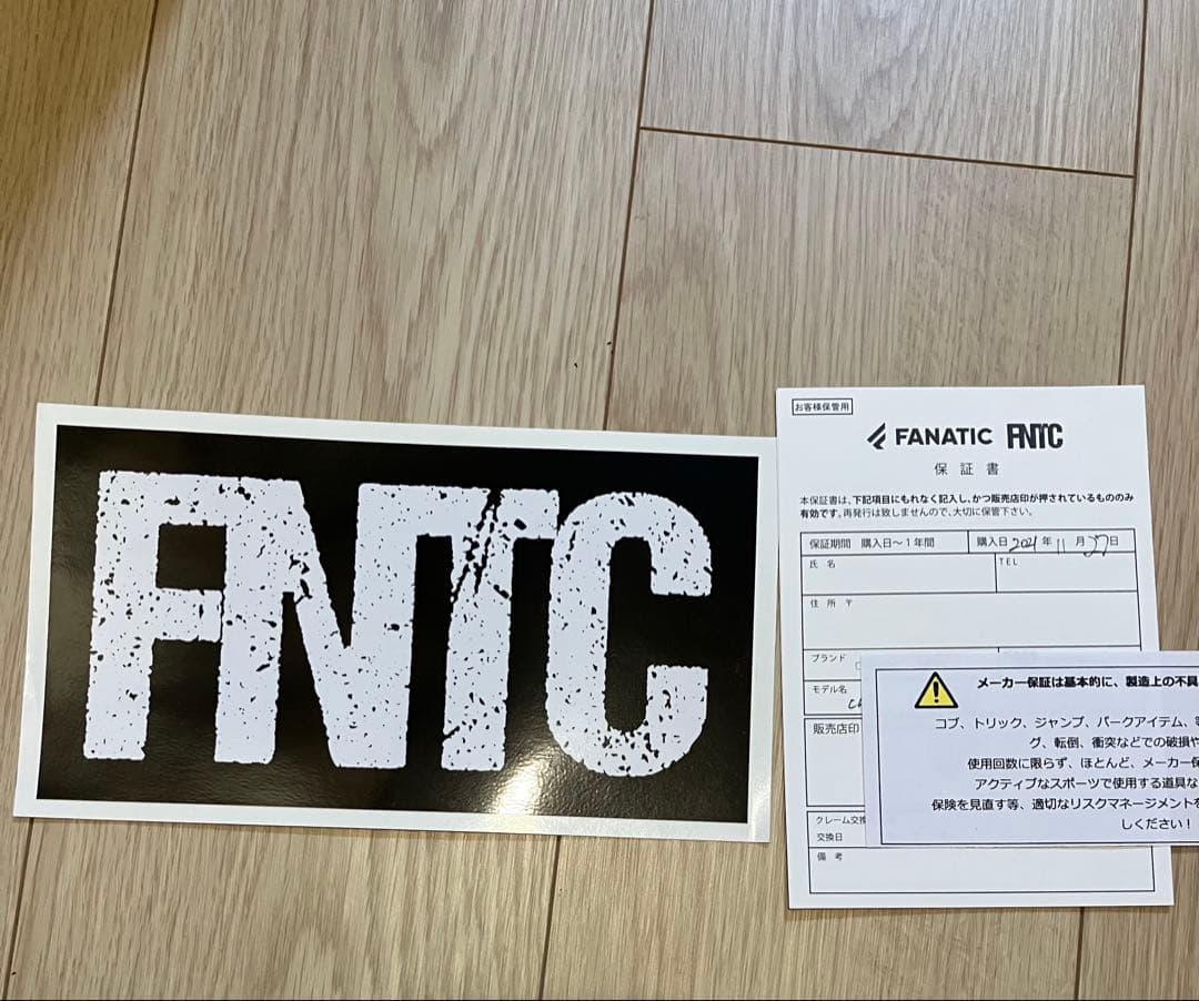 FNTC CAT 151cm ボード