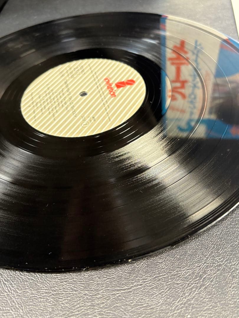 C061 Shudy トゥモローズ チャイルド レコード　見本