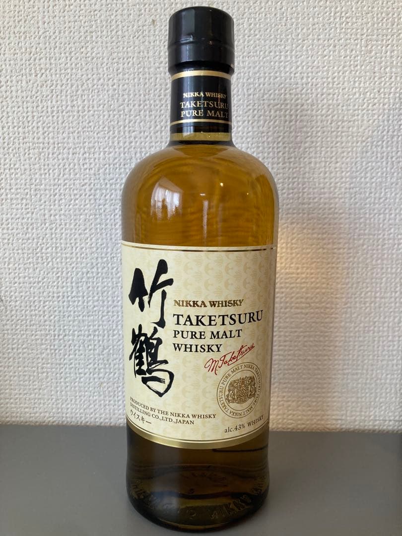 ニッカウイスキー4本セット【竹鶴（旧）・宮城峡・余市・フロンティア】