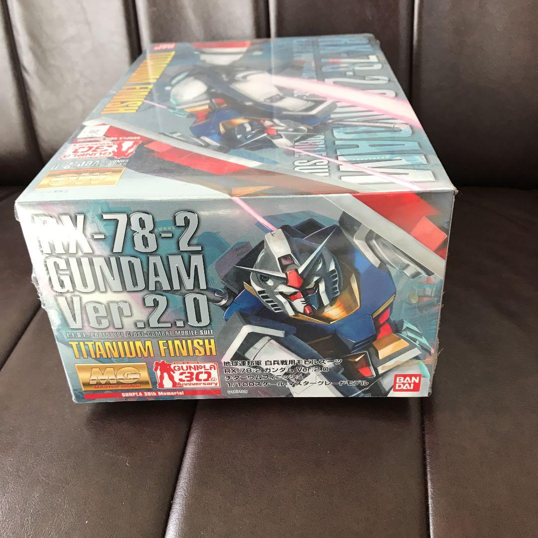 MG RX-78GUNDAM Ver.2.0 TITANIUM FINISH新品