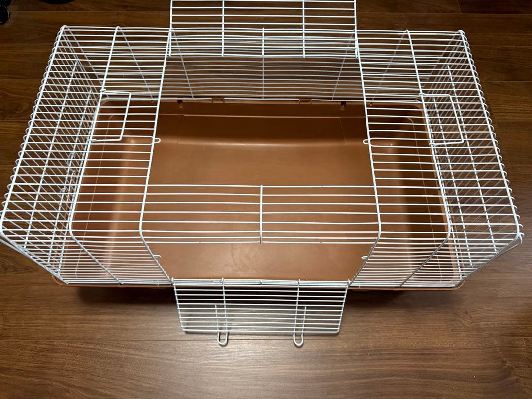 小動物用ケージ 約80cm 回し車付き
