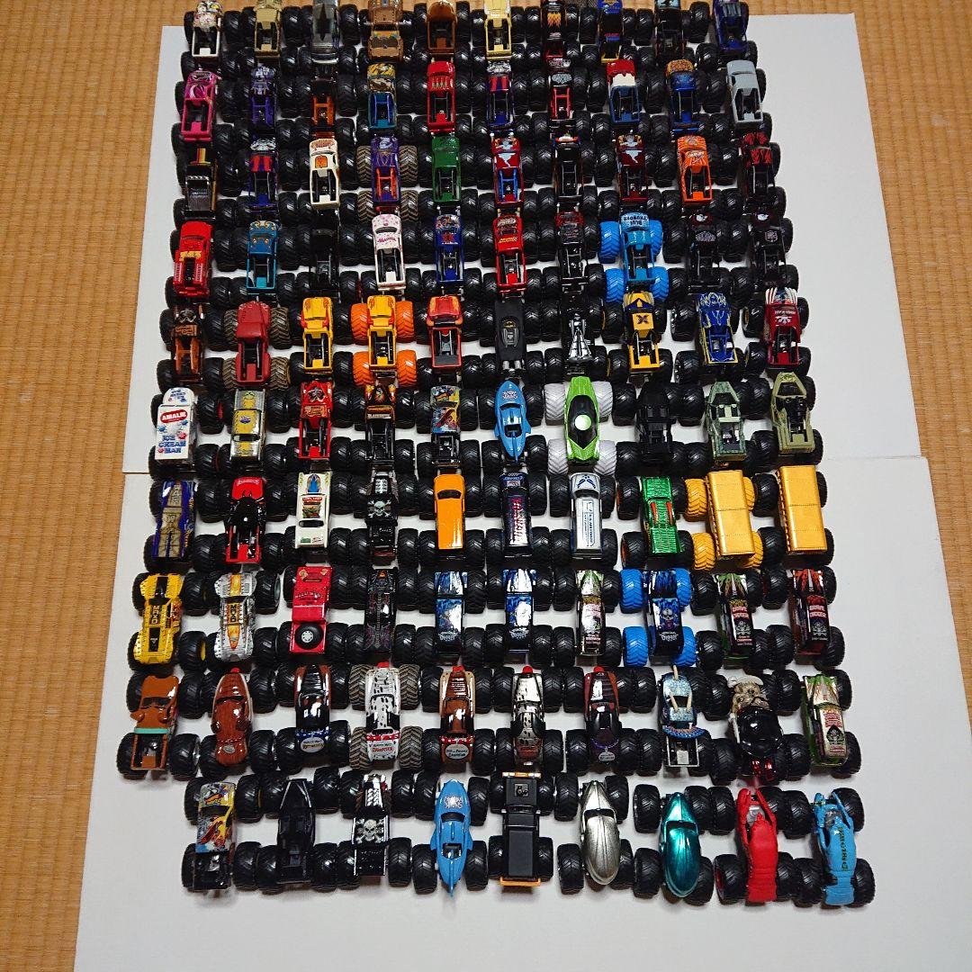 モンスタージャム/モンスタートラック ルース品 95台＋オマケ 13台