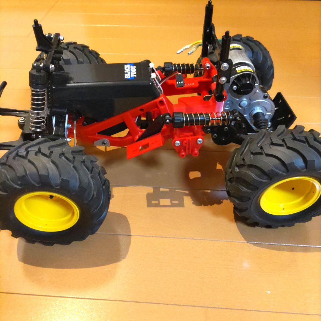 タミヤ　1/10RC ブラックフット（2016）シャーシのみ　美品