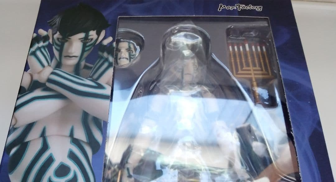 【新品未開封・特典付】人修羅　figma　真・女神転生Ⅲ