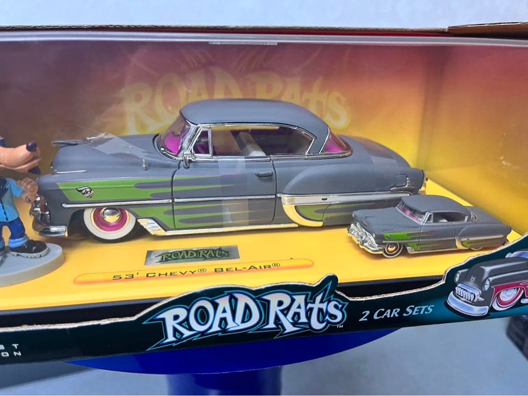 絶版品1/24Jada ROAD RATS 53'Chevy BEL AIR