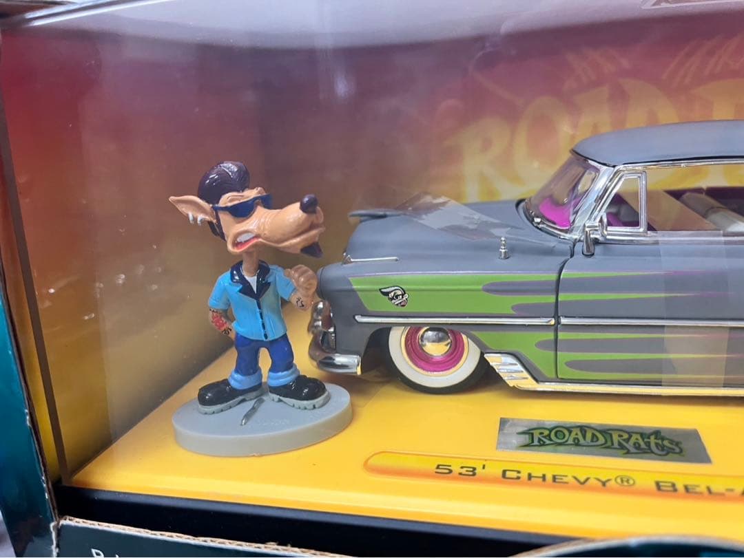 絶版品1/24Jada ROAD RATS 53'Chevy BEL AIR