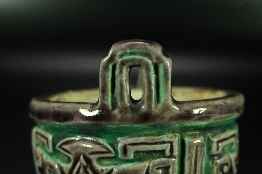 中国美術 コウチ 三足 香炉(K-XA859)