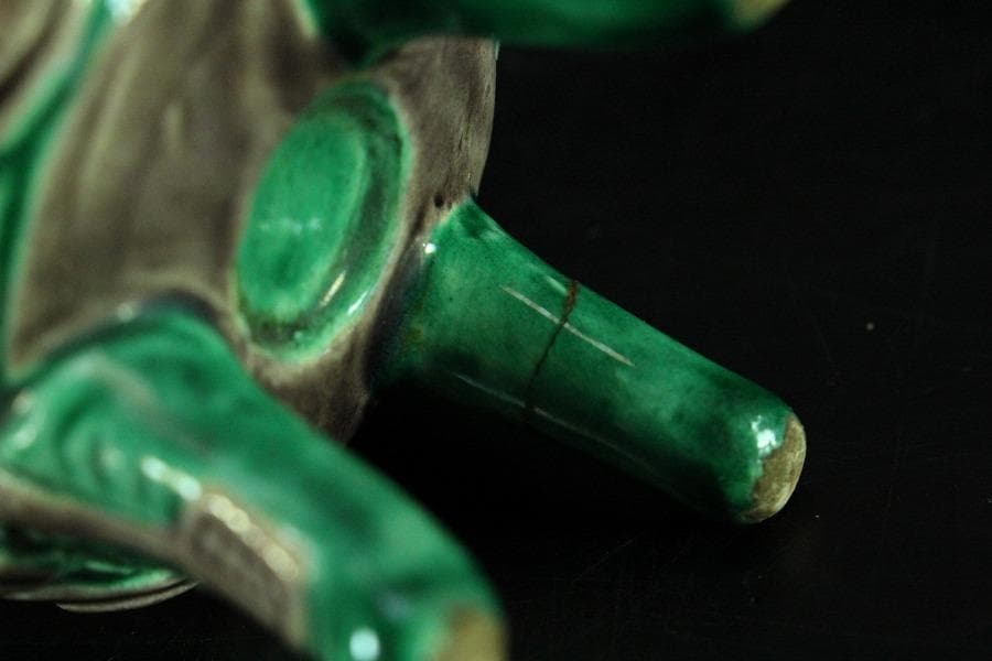 中国美術 コウチ 三足 香炉(K-XA859)