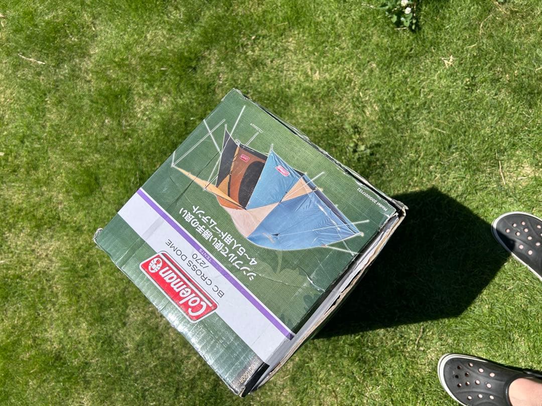 テント・タープ Coleman BC CROSS DOME /270