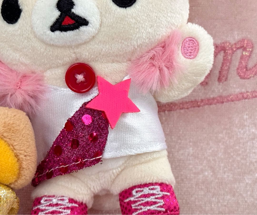 リラックマ　タワーレコード　タワレコ　ライブステージ　舞台　ぬいぐるみ