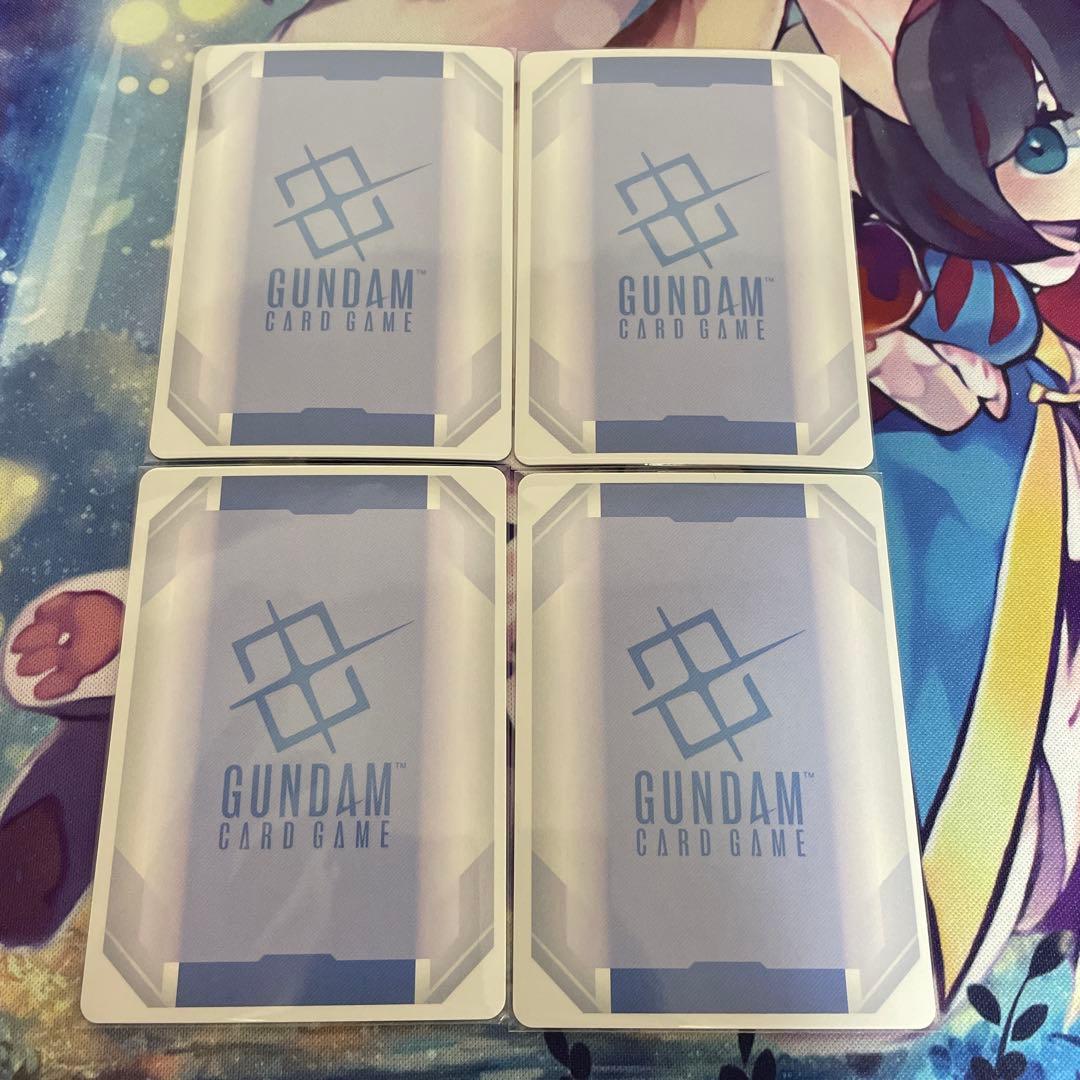 ユニコーンガンダム（ユニコーンモード）4枚セット