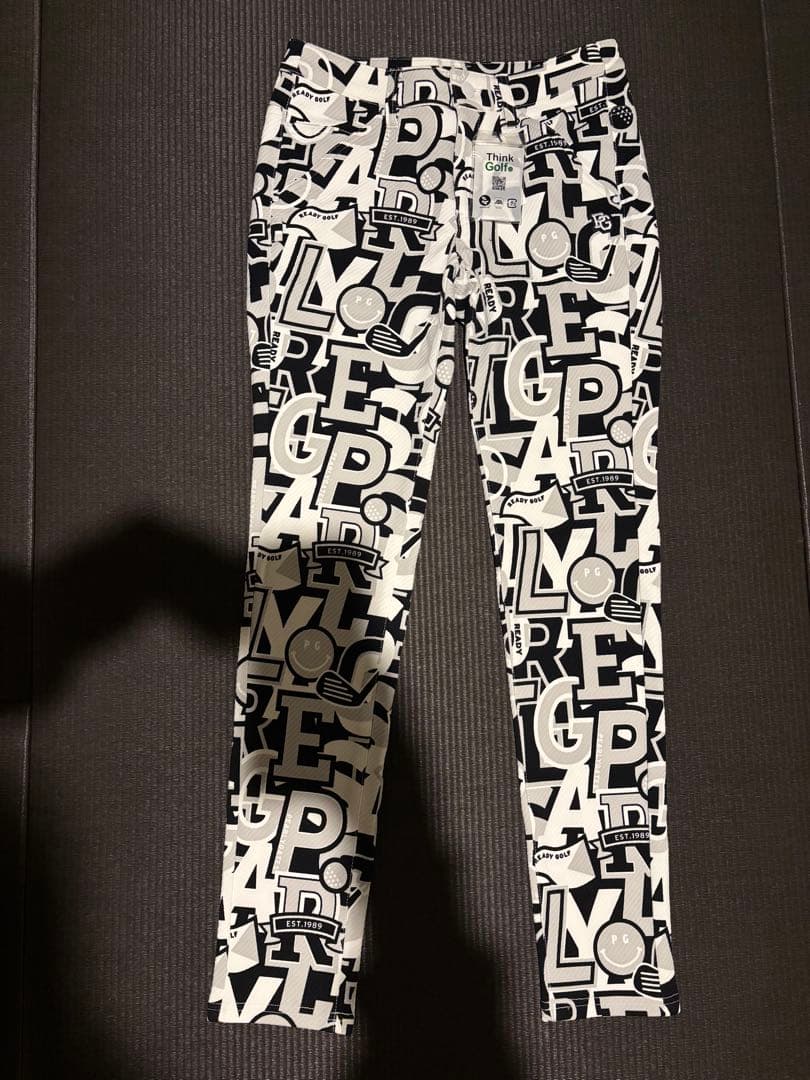 EAGLES グラフィックプリントパンツ