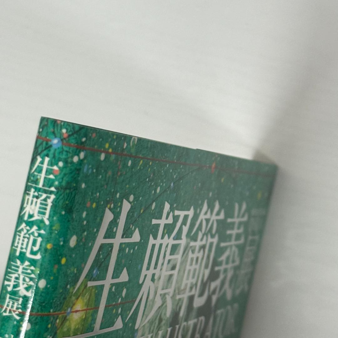 生頼範義展 図録 THE ILLUSTRATOR 上野の森美術館