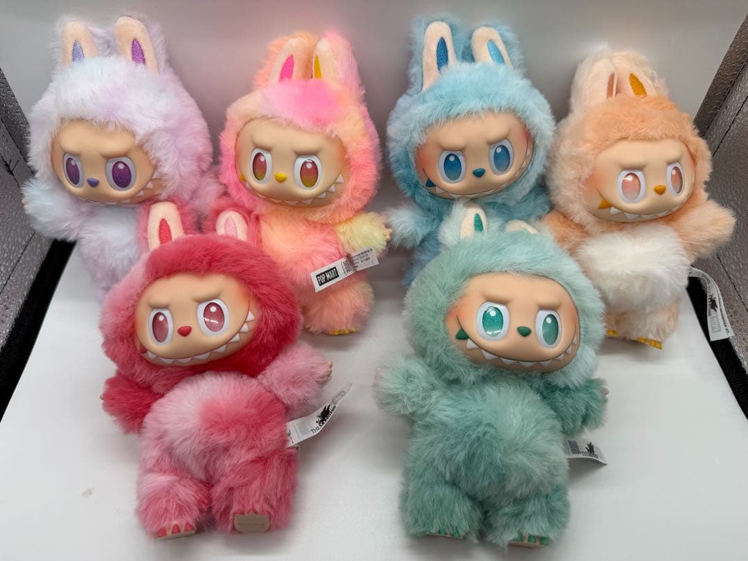 ラブブ エナジー 6体セット Big into Energy