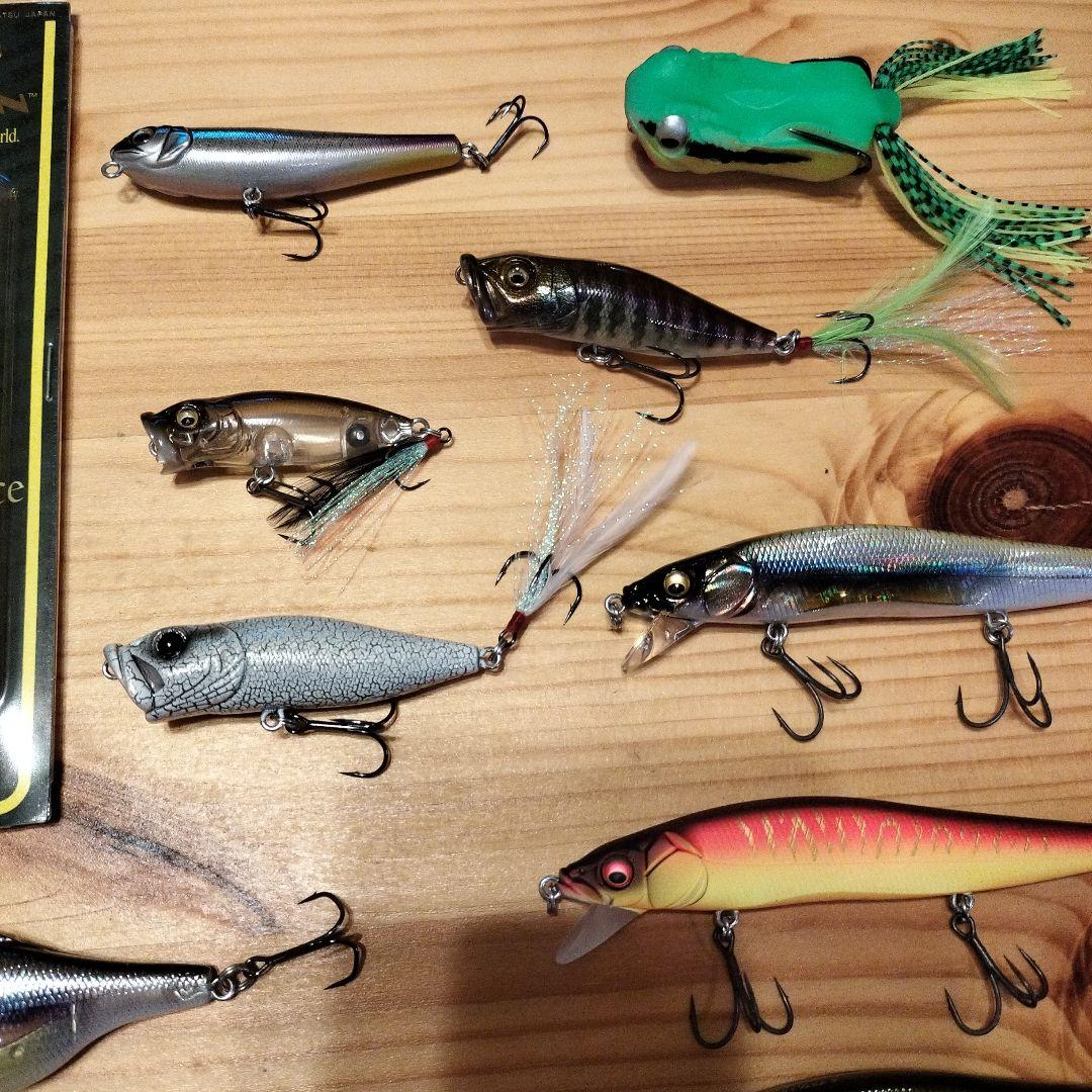 メガバス　ルアー56個セット