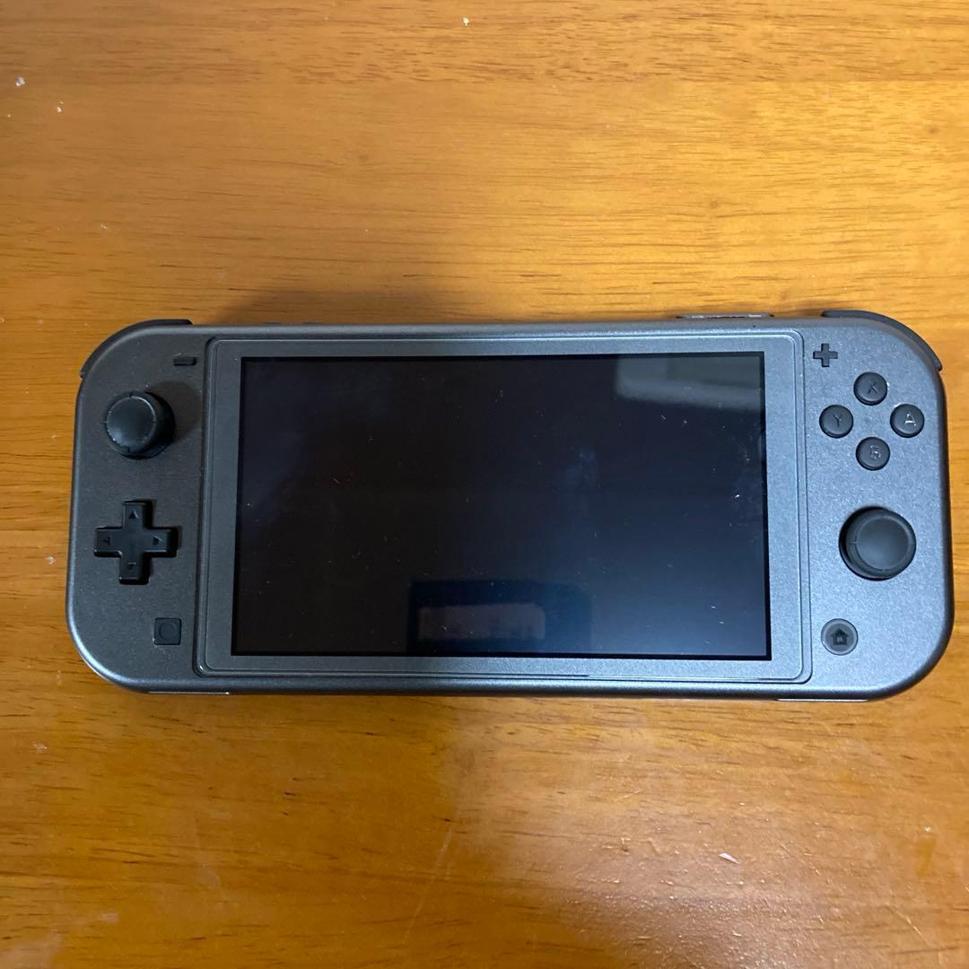 Nintendo switch Lite ディアルガ　パルキア ケースソフト付き