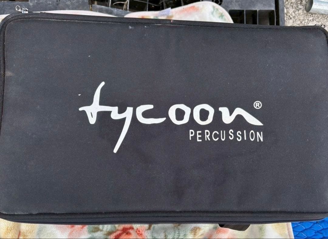 レア　tycoon percussion カホン 専用ケース付