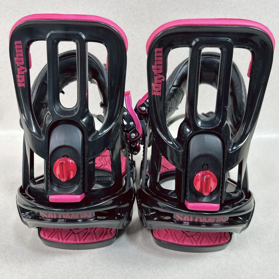 スノーボードセット K2 MOMENT × SALOMON Rhythm S