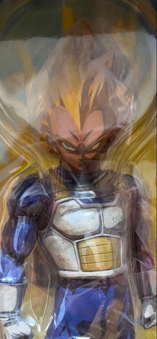 マンガディメンションズ　 SMSP D賞 04 ベジータ 海外正規品　二次元彩色