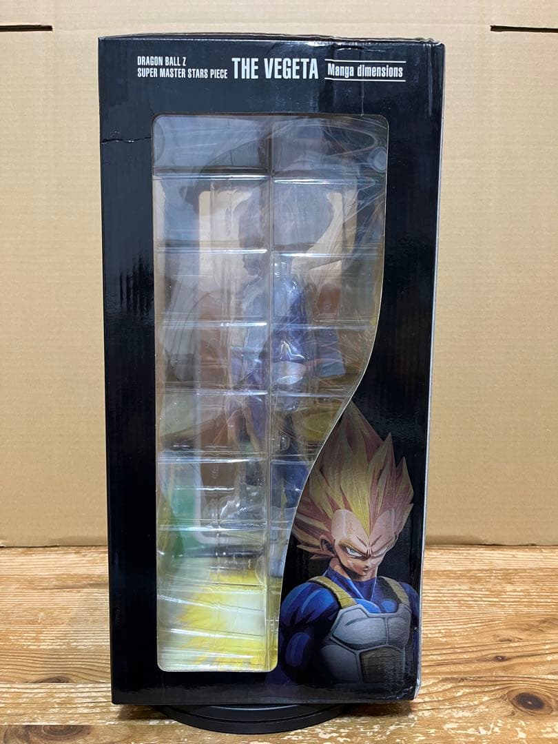 マンガディメンションズ　 SMSP D賞 04 ベジータ 海外正規品　二次元彩色