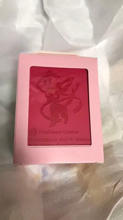 ポケカ デッキケース ニンフィア  フリップケース 新品 未使用 イーブイ 限定