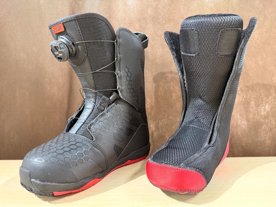 FLUX ブーツ TB-BOA 24~25モデル 1回使用　新品同様