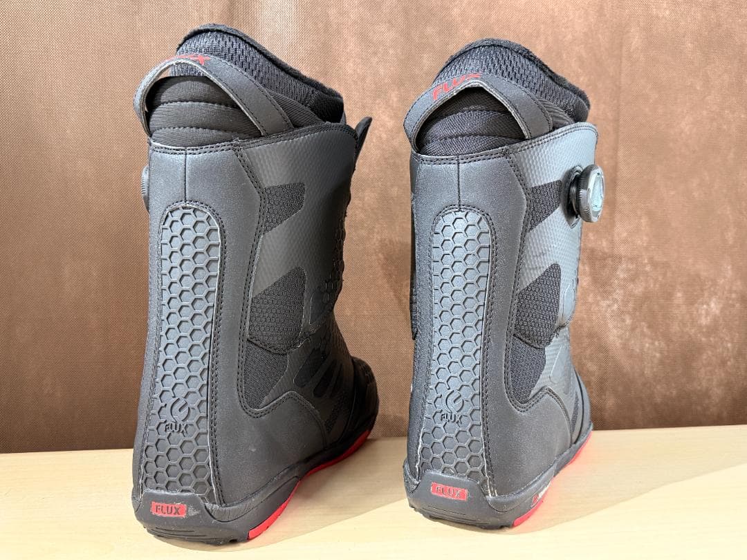 FLUX ブーツ TB-BOA 24~25モデル 1回使用　新品同様