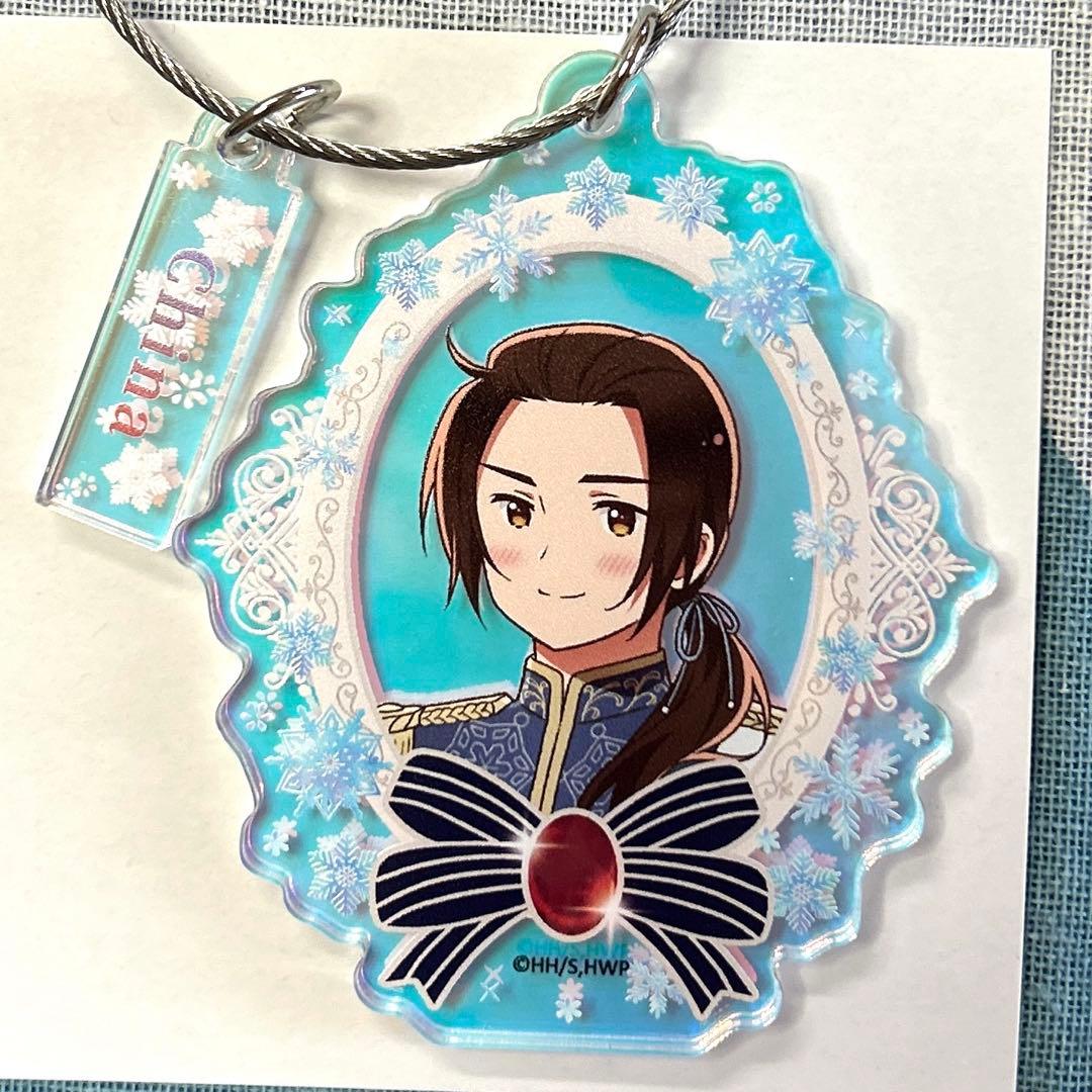 ヘタリアW★S×AMOCAFE  Prince Cafe 中国 セット