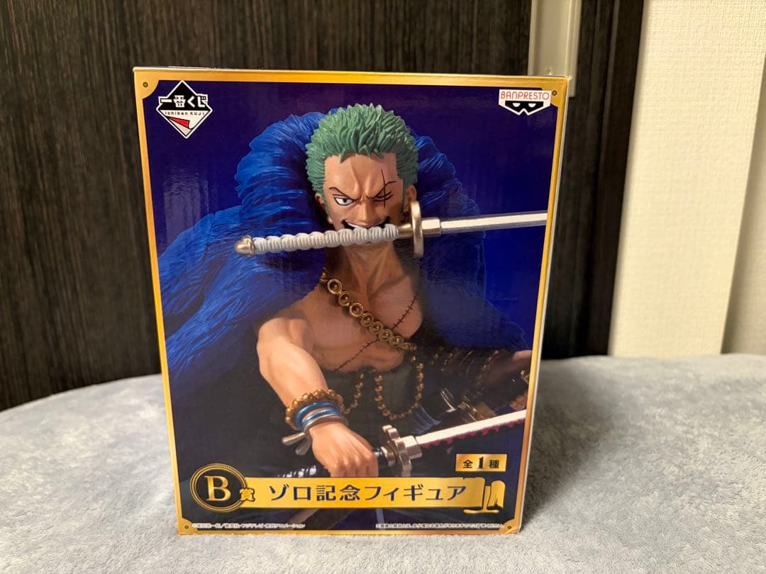 ワンピース　フィギュア　セット　ゾロ、ルフィ、ロビン、チョッパー