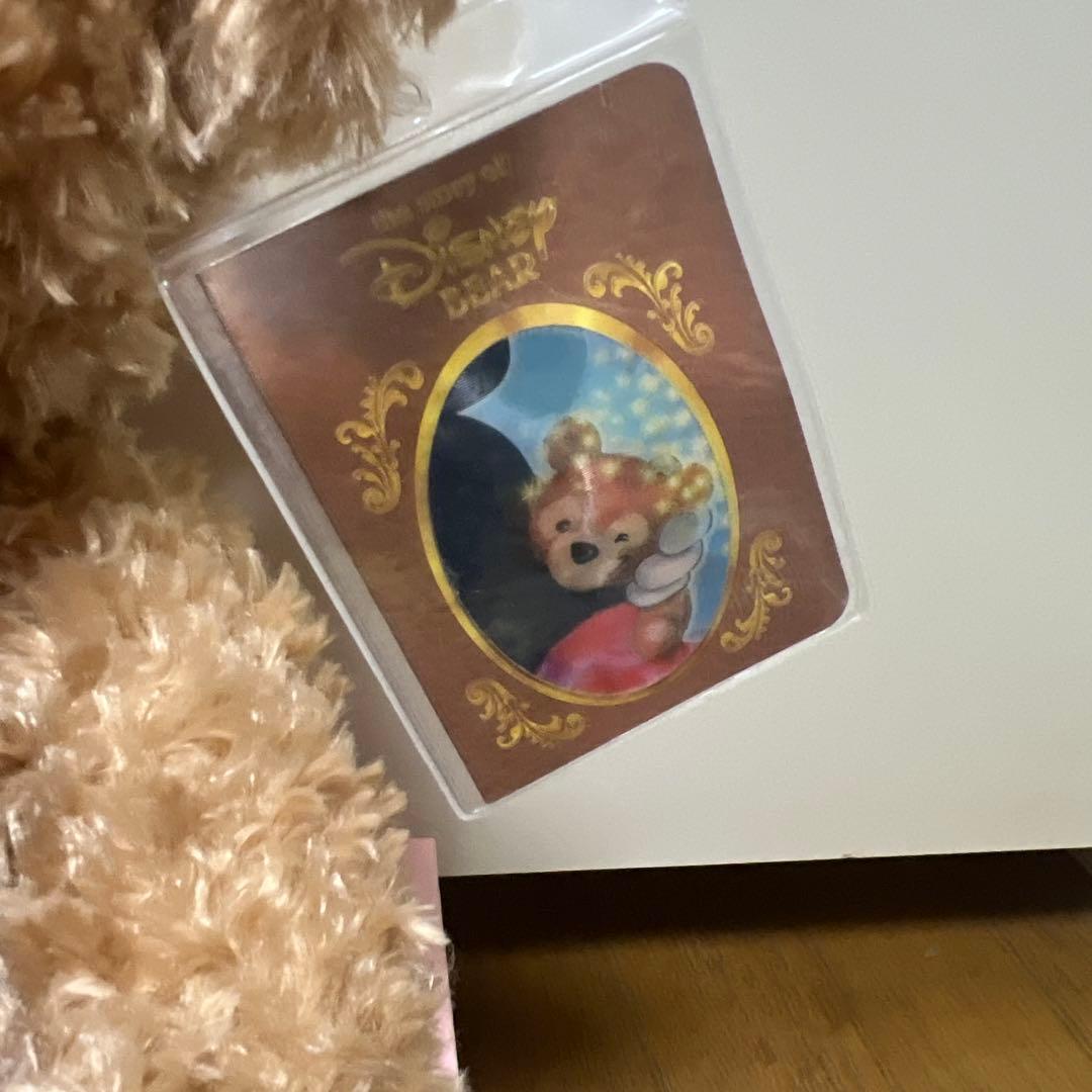 ダッフィー クリスマス　2005 白タグ