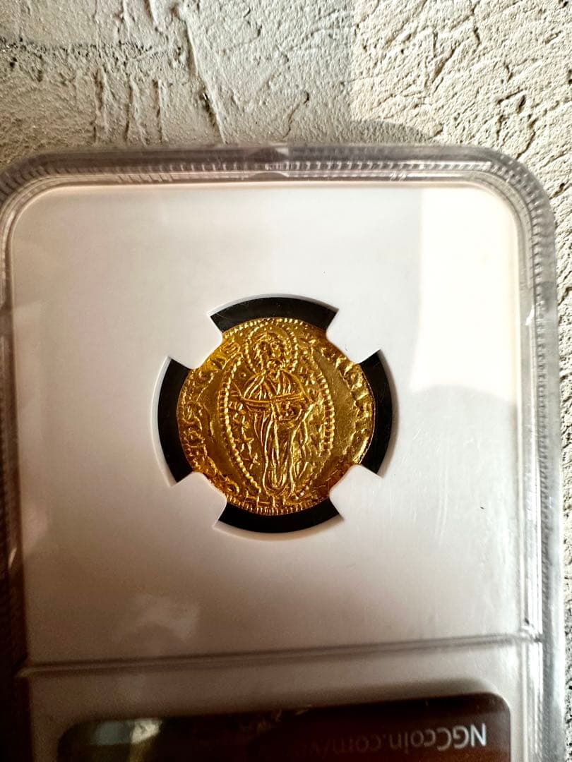 ヴェニス　1478年 ダカット金貨　MS63 アンティーク