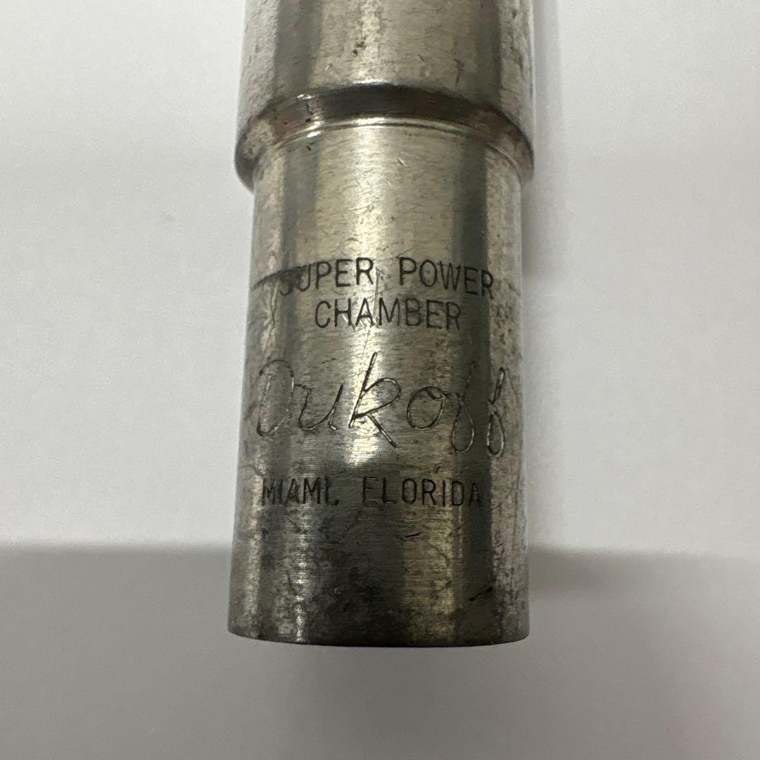 Dukoff テナー マウスピースF8 マイアミフロリダ