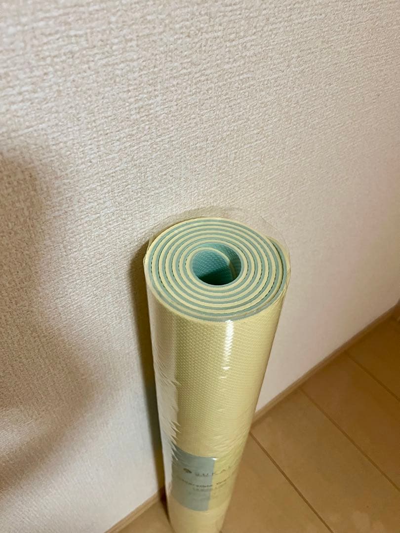 SUKALA リバーシブルヨガマット レモンライム