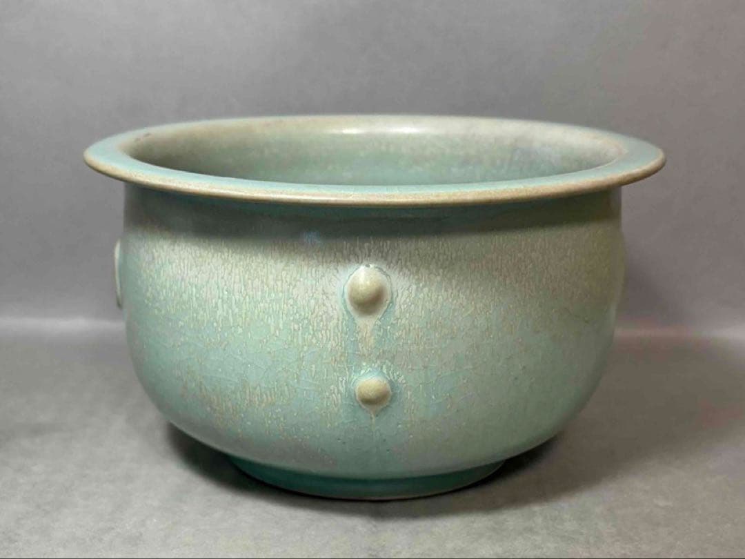 中国 外側に模様のある洗筆　u6230941